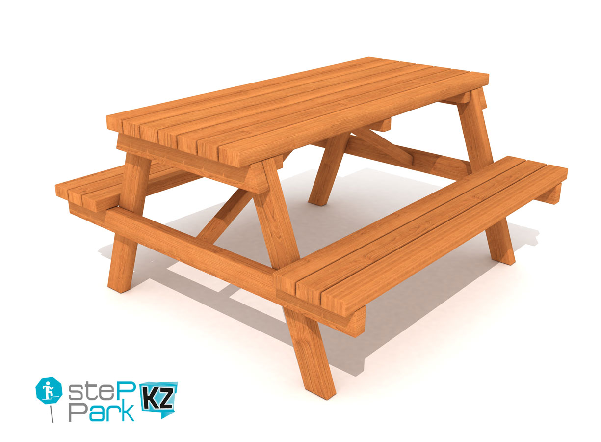 picnic table Стол для пикника