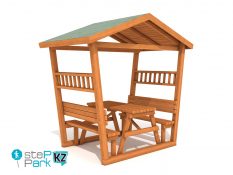 Стол для пикника (крыша)