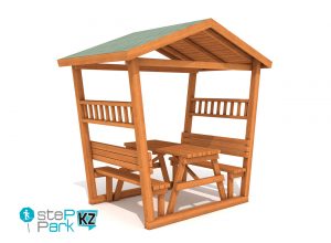 Стол для пикника (крыша) picnic table
