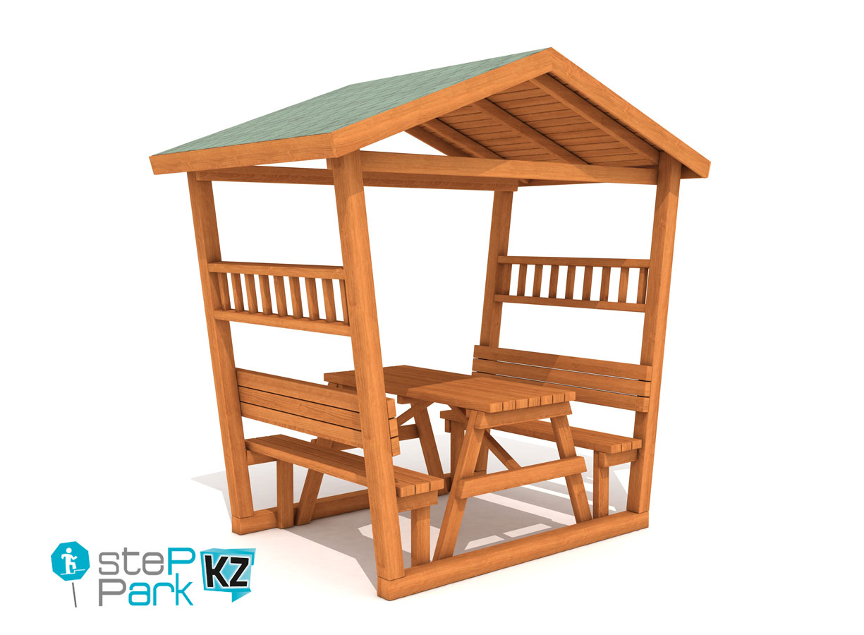 Стол для пикника (крыша) picnic table