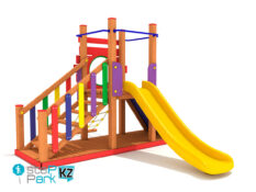 Деревянные детские игровые комплексы Climbing Playground