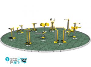 Комплект из 10 тренажеров